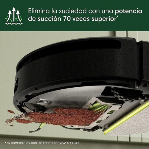 Robot aspirador con mopa Roomba 205 Combo