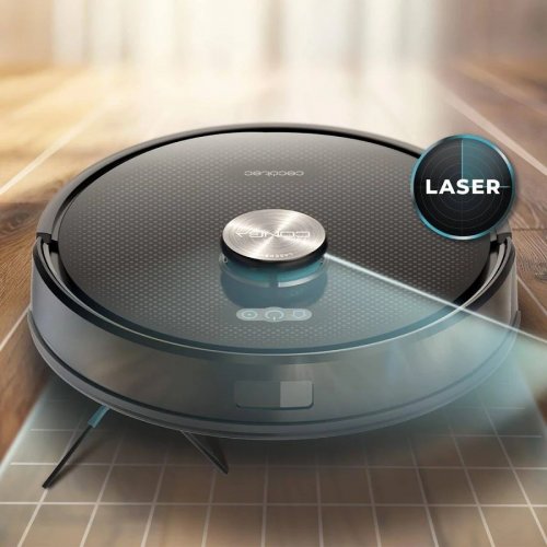 Robot aspirador con Navegación láser Cecotec Conga Y70 Genesis