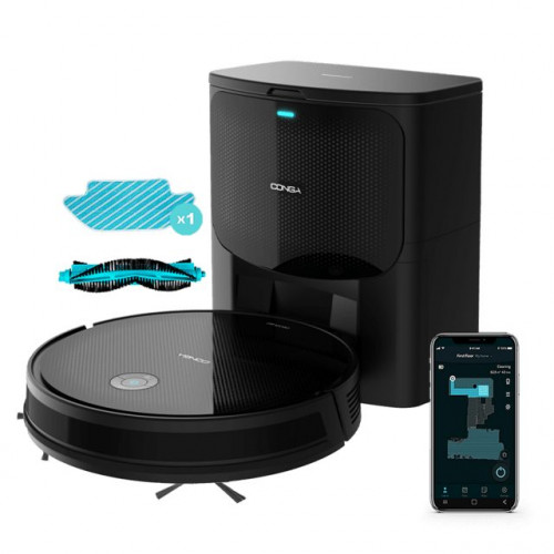 Robot aspirador Conga 2499 Ultra Home Advanced