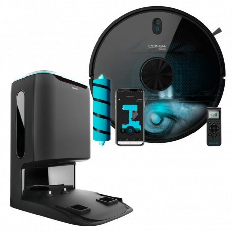 Robot Aspirador Conga 6090 Ultra Láser