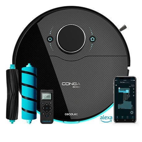 Robot Aspirador Conga 8090 Ultra