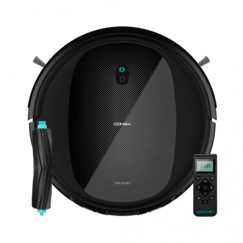 Robot aspirador Conga Perfect&Clean Connected Absolute con tecnología Gyro