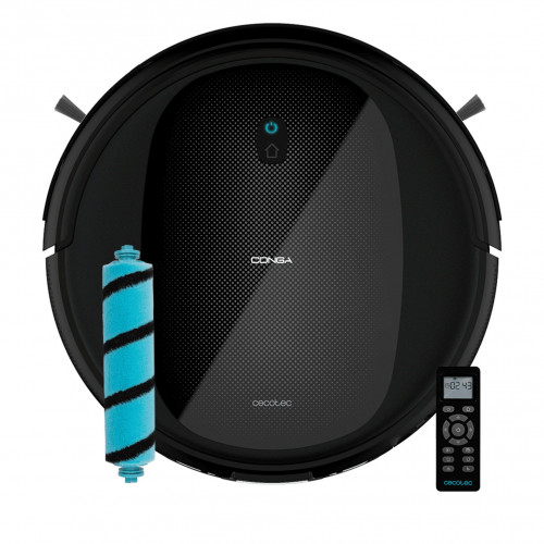 Robot aspirador Conga Quick&Clean Titanium con tecnología random