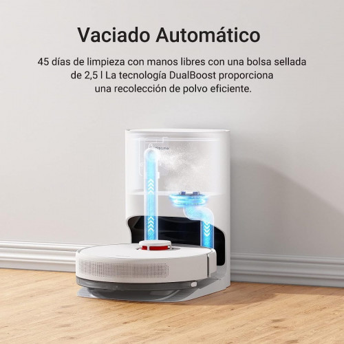 Robot Aspirador Dreame D10 Plus
