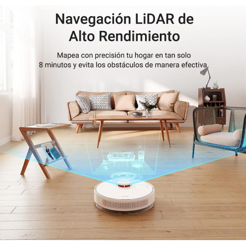 Robot Aspirador Dreame D10 Plus
