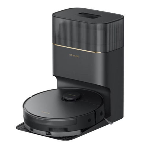 Robot aspirador Dreame D20 Pro Plus con cepillo HyperStream? Negro