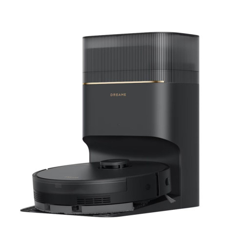 Robot aspirador Dreame D20 Pro Plus con cepillo HyperStream? Negro