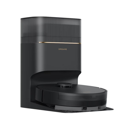 Robot aspirador Dreame D20 Pro Plus con cepillo HyperStream? Negro