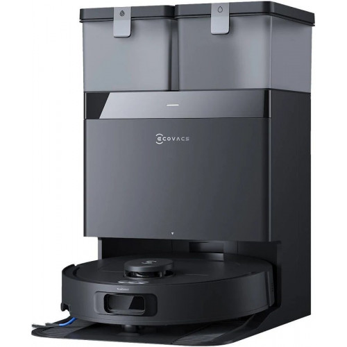 Robot aspirador Ecovacs Deebot T30C Incluida La Estación Omni Dlx71 Negro