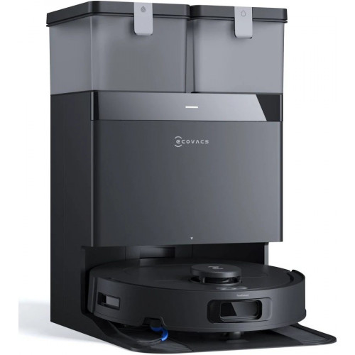Robot aspirador Ecovacs Deebot T30C Incluida La Estación Omni Dlx71 Negro