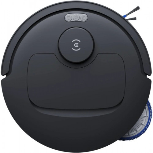 Robot aspirador Ecovacs Deebot T30C Incluida La Estación Omni Dlx71 Negro