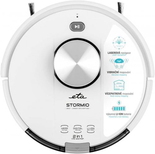 Robot aspirador ETA Stormio 14,4 W