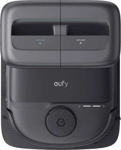 Robot aspirador Eufy Omni C28 LiDAR + Cámara HydroJet Rodillo