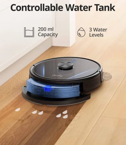 Robot Aspirador Eufy RoboVac LR30 Hybrid EU