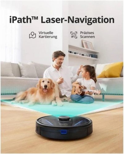Robot Aspirador Eufy RoboVac LR30 Hybrid EU
