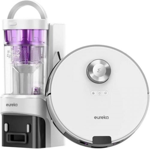 Robot Aspirador Eureka E20 Plus Black