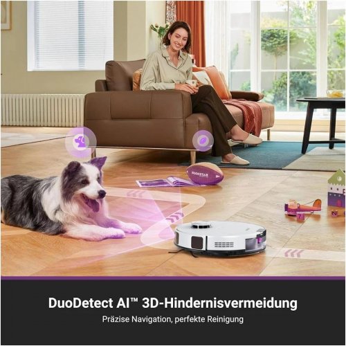 Robot Aspirador Eureka E20 Plus Black
