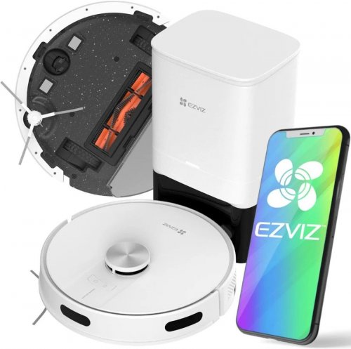 Robot Aspirador EZVIZ CS-RE4P-PWT2