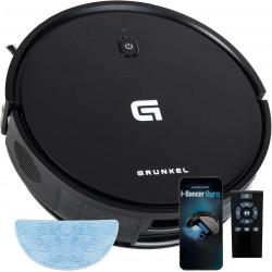 Robot Aspirador Grunkel I-dancer Gyro/ Friegasuelos/ Control
