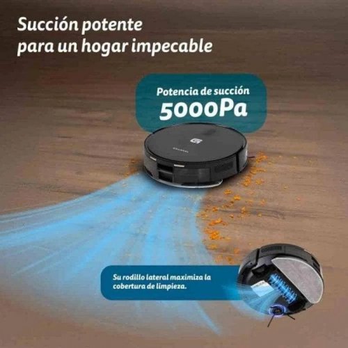 Robot Aspirador Grunkel I-dancer Turbo Brush
