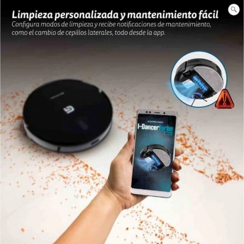 Robot Aspirador Grunkel I-dancer Turbo Brush