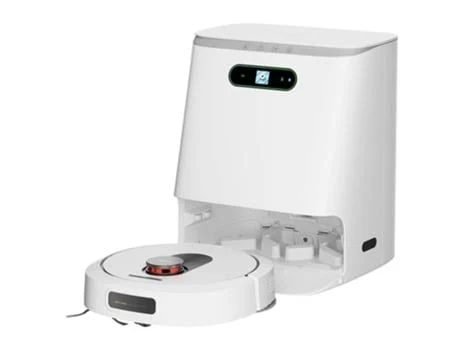 Robot aspirador inteligente ROIDMI EVA autolimpiante y vaciado 3200Pa potente succión 3 en 1 aspirador barre y frega