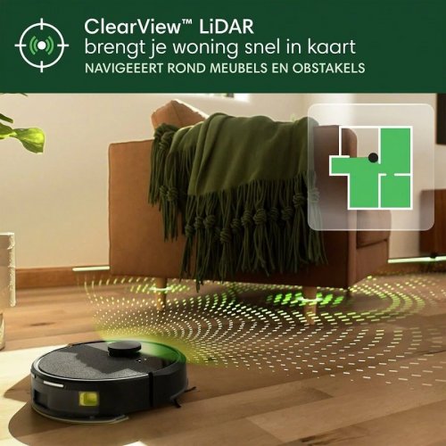 Robot Aspirador iRobot Roomba 105 Combo Y351040