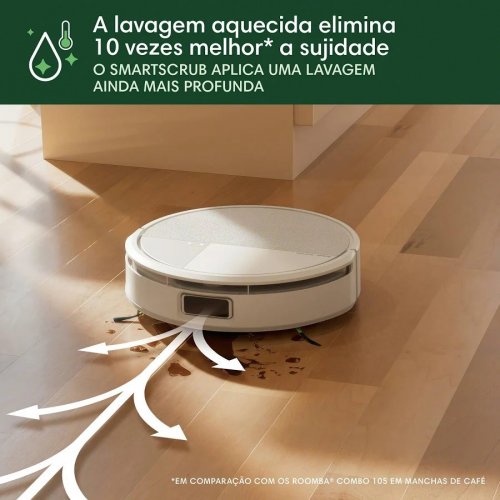 Robot aspirador iRobot Roomba Max 705 Combo