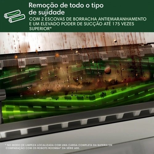 Robot aspirador iRobot Roomba Max 705 Combo