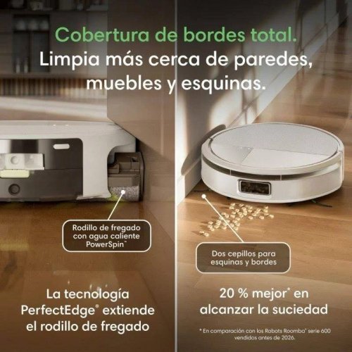Robot aspirador iRobot Roomba Max 775 Combo Base AutoWash