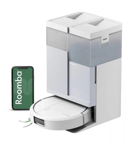 Robot Aspirador iRobot Roomba Plus 415 Combo Blanco + Base AutoWash