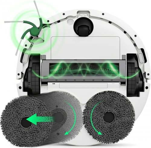Robot Aspirador iRobot Roomba Plus 415 Combo Blanco + Base AutoWash