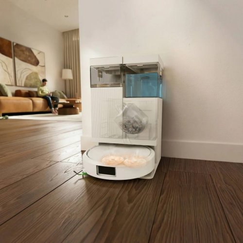 Robot aspirador iRobot Roomba Plus 515 Combo Base AutoWash