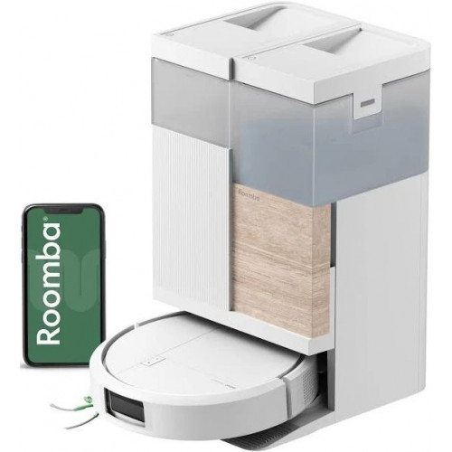 Robot Aspirador iRobot Roomba Plus 575 Combo Base AutoWash