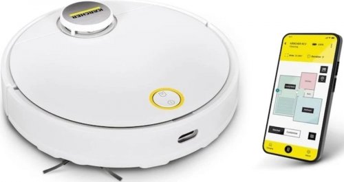 Robot Aspirador Kärcher RCV 3