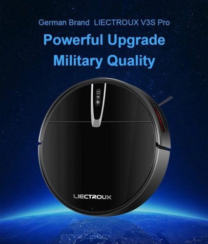 Robot aspirador LIECTROUX V3s Pro