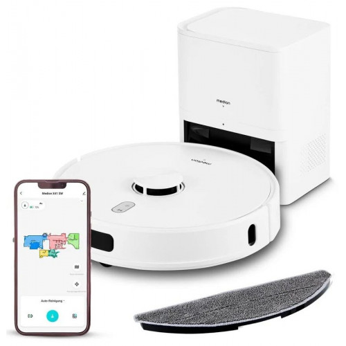 Robot Aspirador Medion X41 SW+