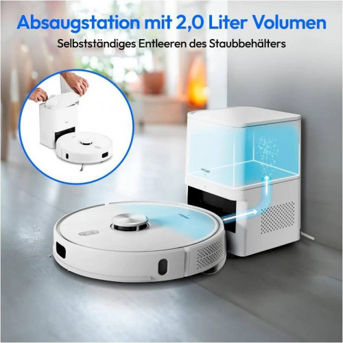 Robot Aspirador Medion X41 SW+