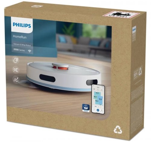 Robot Aspirador Philips 2600 mAh