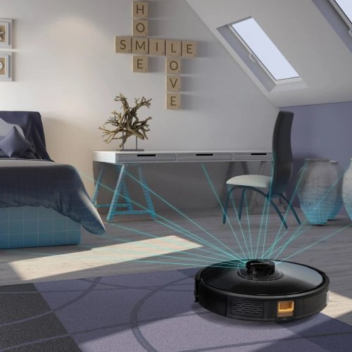 Robot Aspirador Phoenix Laser Inteligente