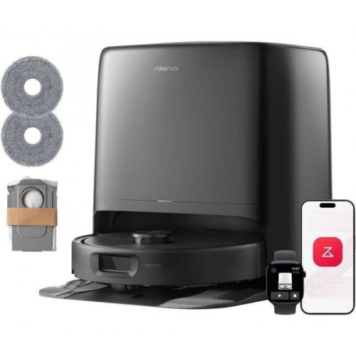 Robot aspirador Roborock Qrevo 2 Pro Set con retirada automática de las mopas