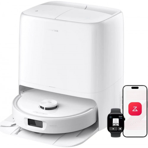 Robot aspirador Roborock Qrevo 2 Pro Set con retirada automática de las mopas