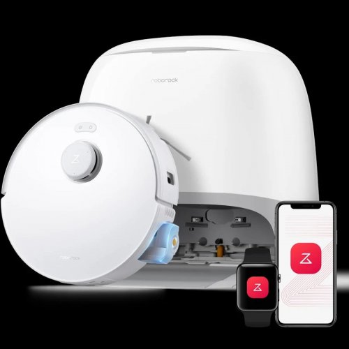 Robot aspirador Roborock Qrevo Curv 2 Flow LiDAR PreciSense Mopa