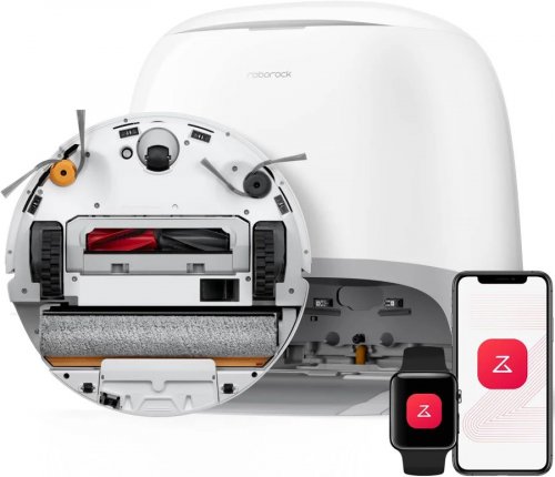 Robot aspirador Roborock Qrevo Curv 2 Flow LiDAR PreciSense Mopa