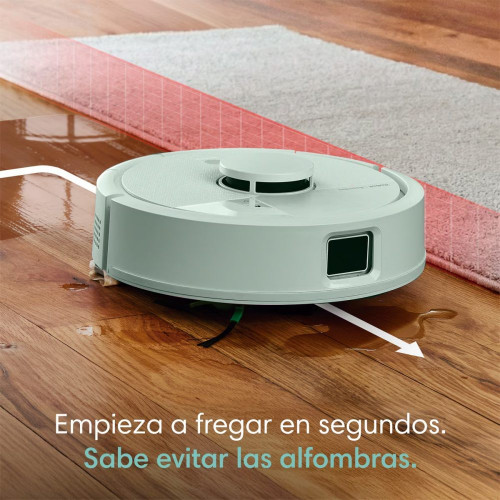 Robot aspirador Roomba® Mini con Base AutoEmpty™ con 90 días de autovaciado y 7.000 Pascales Verde