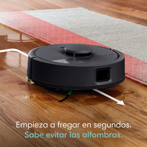 Robot aspirador Roomba® Mini con Base AutoEmpty™ con 90 días de autovaciado y 7.000 Pascales Negro
