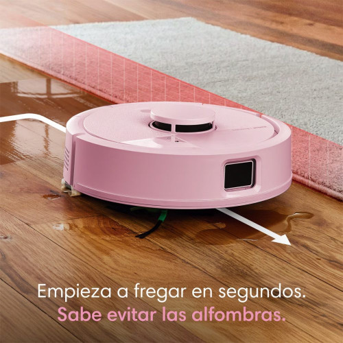 Robot aspirador Roomba® Mini con Base AutoEmpty™ con 90 días de autovaciado y 7.000 Pascales Rosa