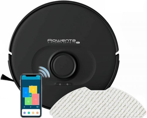 Robot Aspirador Rowenta Explorer Serie 75