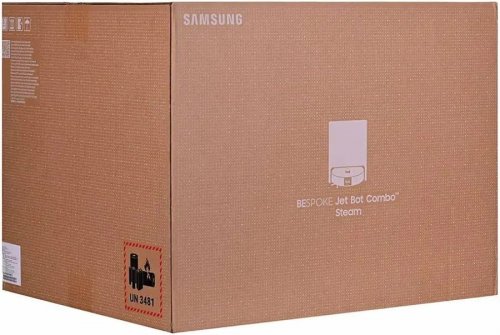 Robot aspirador Samsung Bespoke Jet Bot Combo Steam+ vr7md96514g/ge