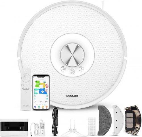 Robot Aspirador Sencor